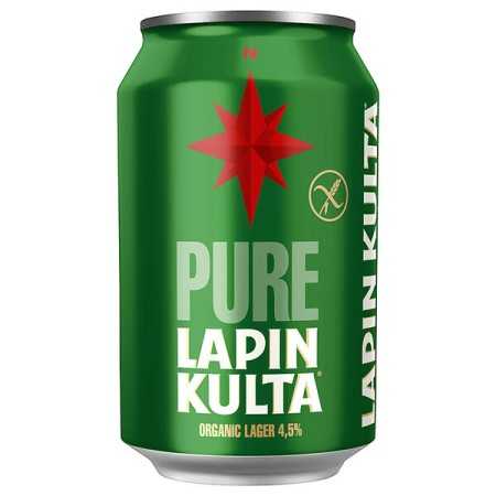 🍻 Lapin Kulta Pure Organic Lager | Tulivesi.com