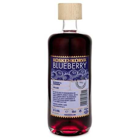 Koskenkorva Liqueur Blueberry 21% - 0.5L