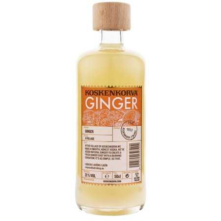 Koskenkorva Ginger Shot 21% - 0.5L