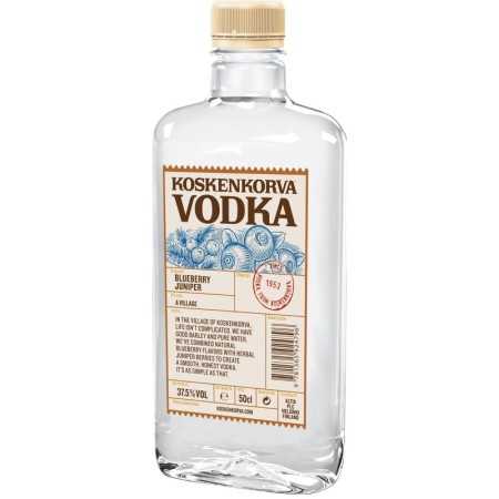 Koskenkorva Blueberry Juniper Vodka 37.5% - 0.5L