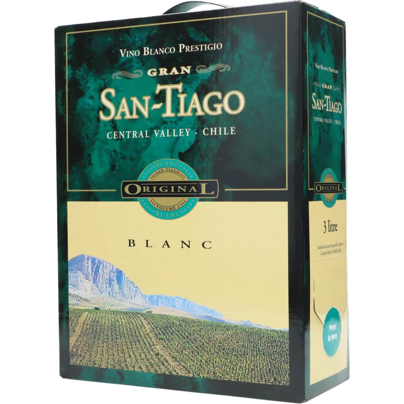 San Tiago Blanc 12,5% - Image 2