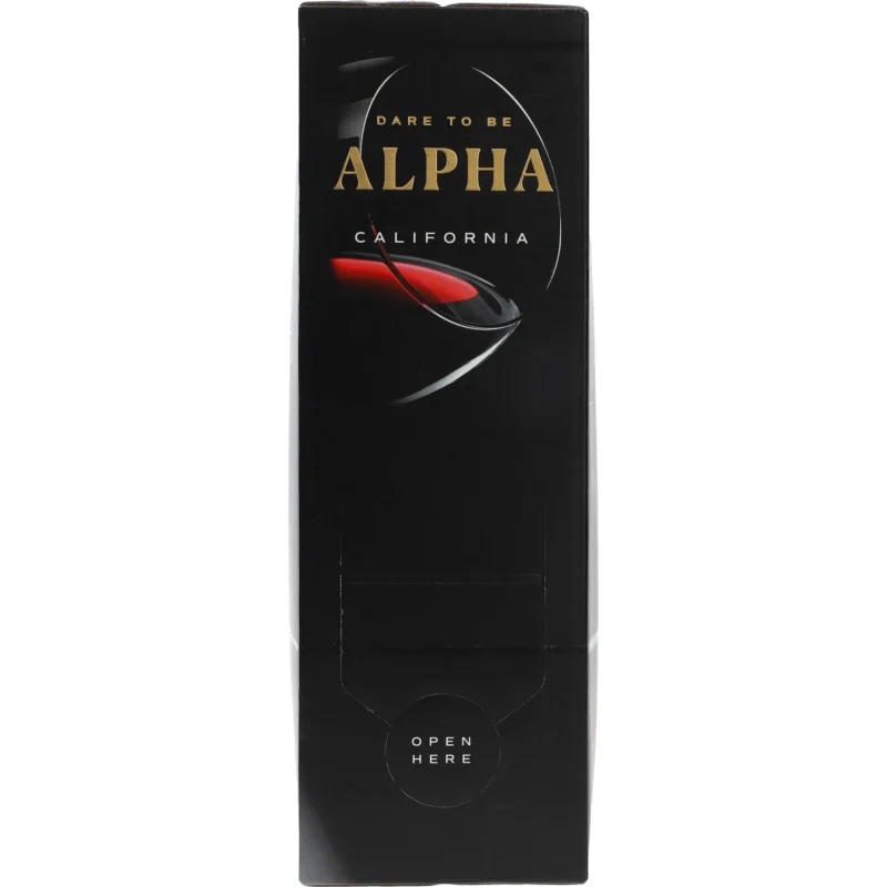 Alpha Red Wine 14% - Image 4