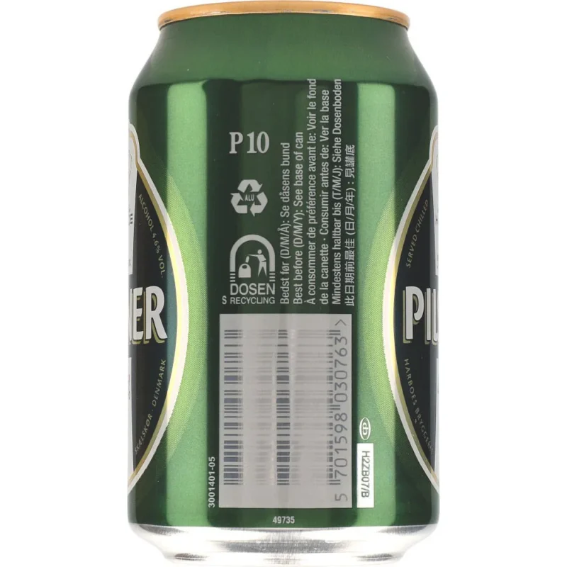 Harboe Pilsner Premium 4,6% - Image 2