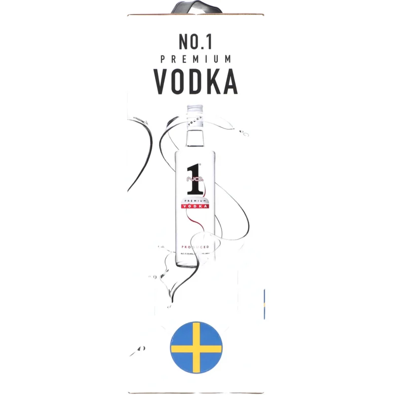 No.1 Premium Vodka 37,5% 3L - Image 3